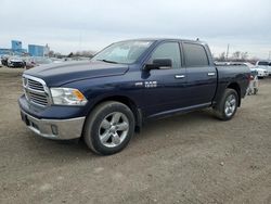 Salvage cars for sale from Copart Des Moines, IA: 2013 Dodge RAM 1500 SLT