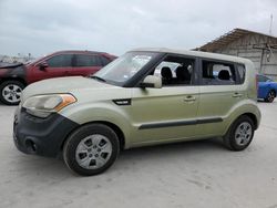 Salvage cars for sale at Corpus Christi, TX auction: 2013 KIA Soul
