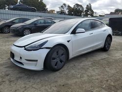 Vehiculos salvage en venta de Copart Hayward, CA: 2021 Tesla Model 3