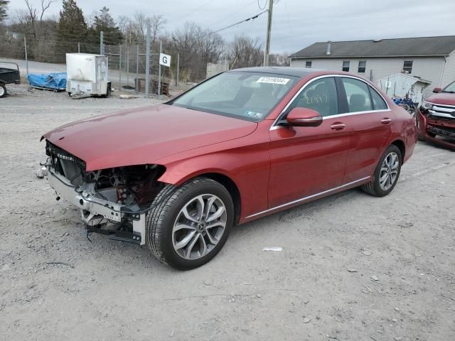 2017 Mercedes-Benz C 300 4matic