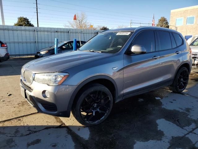 2017 BMW X3 XDRIVE28I