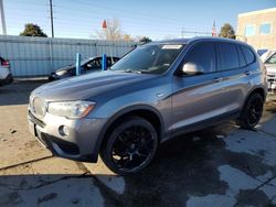 Vehiculos salvage en venta de Copart Littleton, CO: 2017 BMW X3 XDRIVE28I