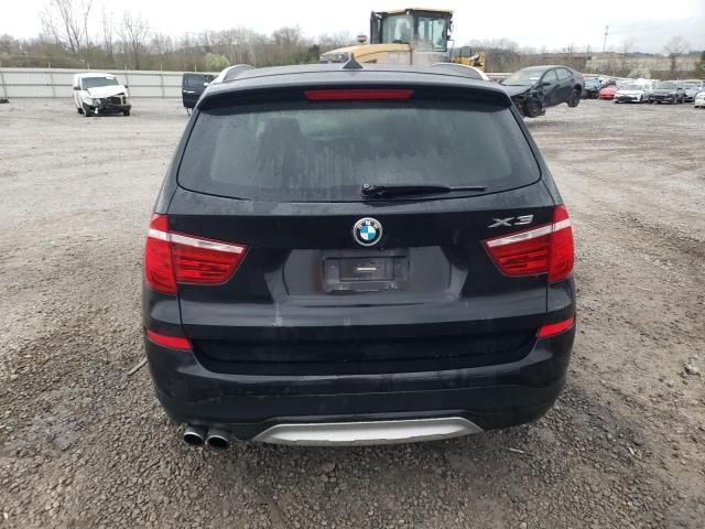 2017 BMW X3 XDRIVE28I