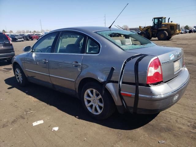 2004 Volkswagen Passat GLS