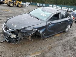Salvage cars for sale from Copart Graham, WA: 2009 Lexus IS 250