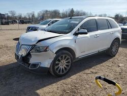 Lincoln salvage cars for sale: 2011 Lincoln MKX