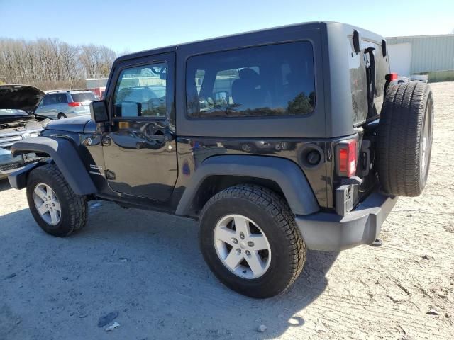 2017 Jeep Wrangler Sport