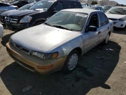 Salvage cars for sale at Martinez, CA auction: 1997 Toyota Corolla Base