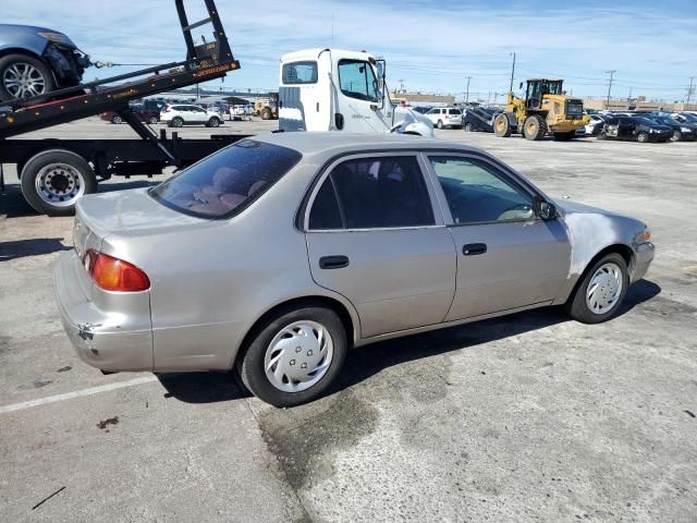 2001 Toyota Corolla CE