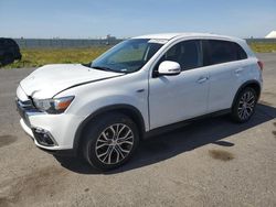 Salvage cars for sale from Copart Sacramento, CA: 2019 Mitsubishi Outlander Sport ES