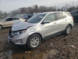Vehiculos salvage en venta de Copart Chalfont, PA: 2018 Chevrolet Equinox LT