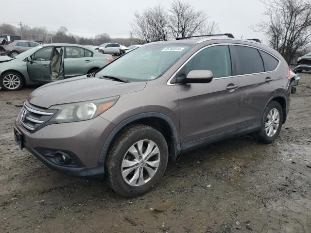 2013 Honda CR-V EXL