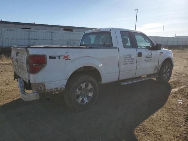 2013 Ford F150 Super Cab