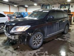 Salvage cars for sale from Copart Rocky View County, AB: 2014 Nissan Pathfinder S