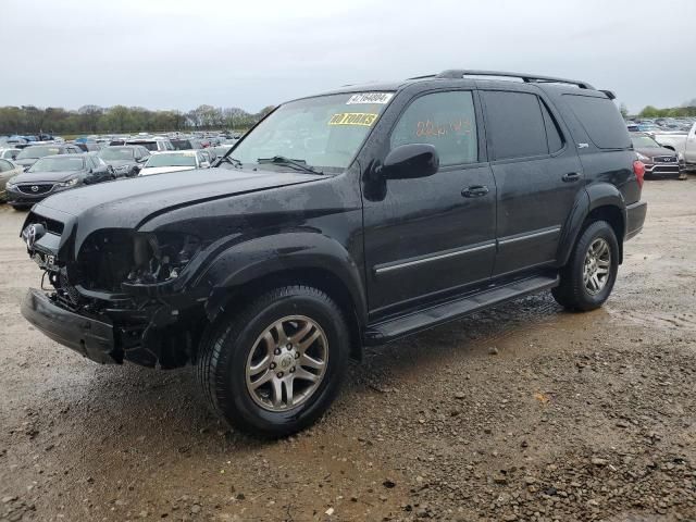 2007 Toyota Sequoia SR5