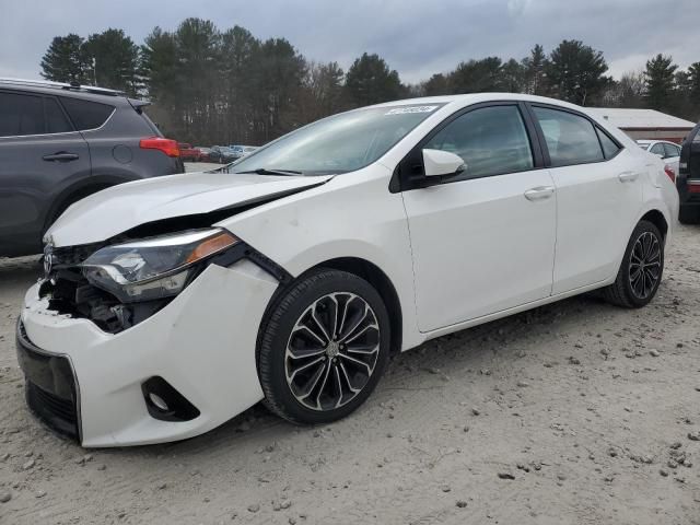 2016 Toyota Corolla L