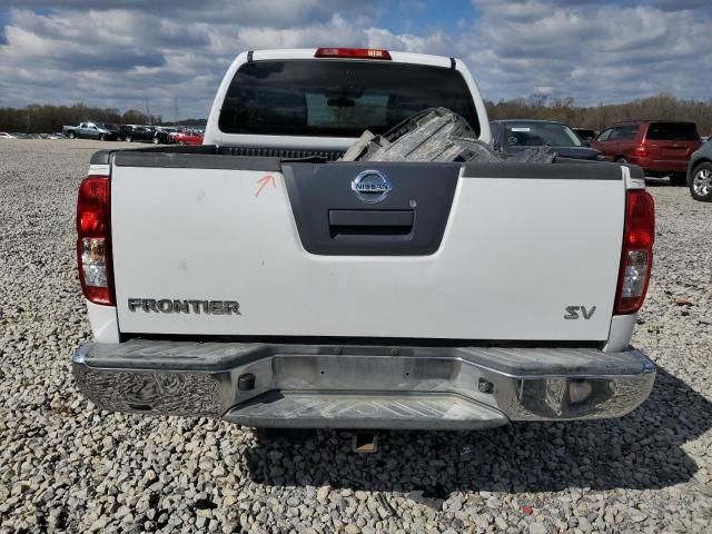 2012 Nissan Frontier S