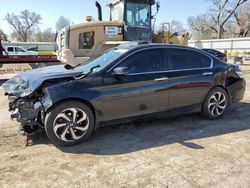 2017 Honda Accord EXL en venta en Wichita, KS