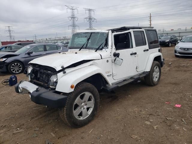 2012 Jeep Wrangler Unlimited Sahara