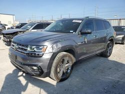 Salvage cars for sale from Copart Haslet, TX: 2018 Volkswagen Atlas SEL