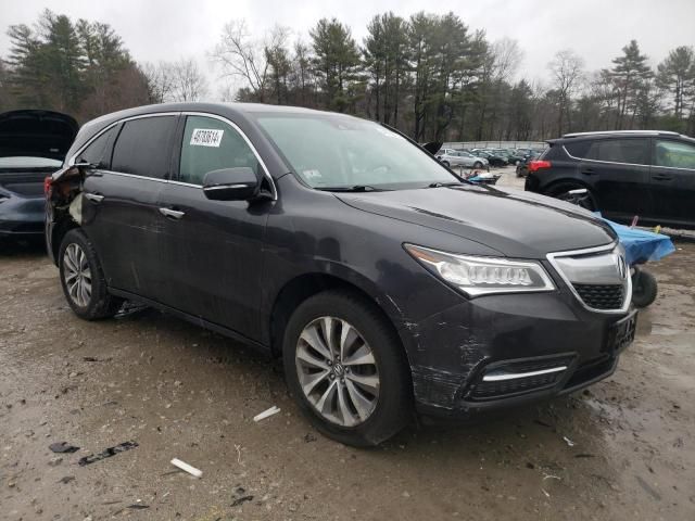 2014 Acura MDX Technology