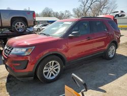 Ford Explorer salvage cars for sale: 2016 Ford Explorer