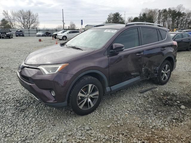 2016 Toyota Rav4 XLE