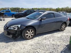 Honda Accord EX salvage cars for sale: 2005 Honda Accord EX