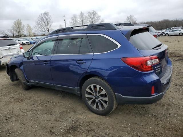 2015 Subaru Outback 3.6R Limited