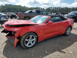 Salvage cars for sale at Florence, MS auction: 2019 Chevrolet Camaro LS