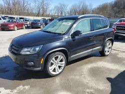 Salvage cars for sale from Copart Ellwood City, PA: 2012 Volkswagen Tiguan S