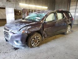 Chevrolet Traverse salvage cars for sale: 2019 Chevrolet Traverse LT