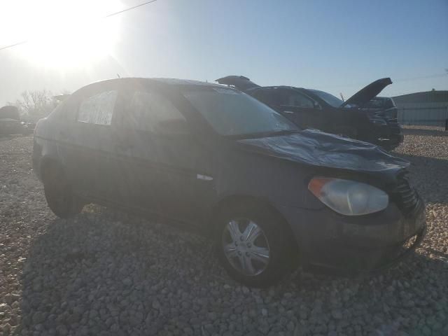 2007 Hyundai Accent GLS