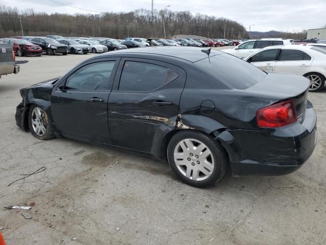 2013 Dodge Avenger SE