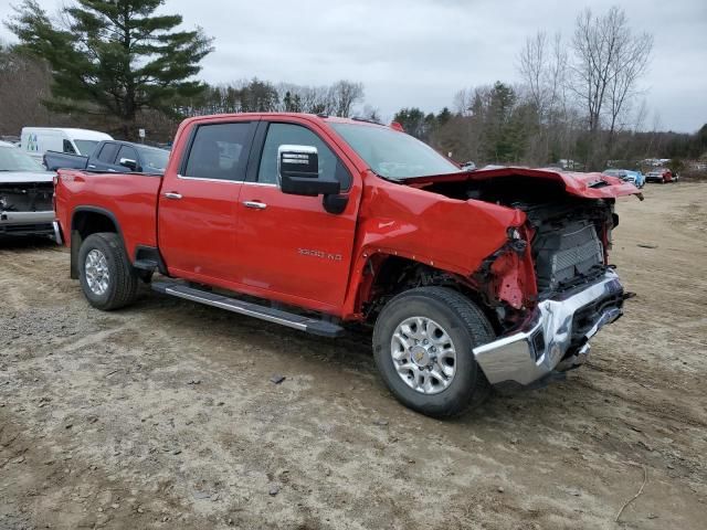 2024 Chevrolet Silverado K3500 LTZ