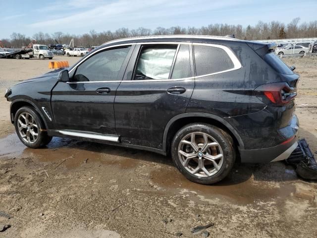 2022 BMW X3 XDRIVE30I