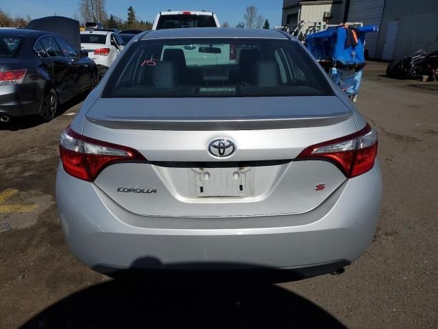 2016 Toyota Corolla L