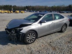 Toyota Camry Hybrid salvage cars for sale: 2016 Toyota Camry Hybrid