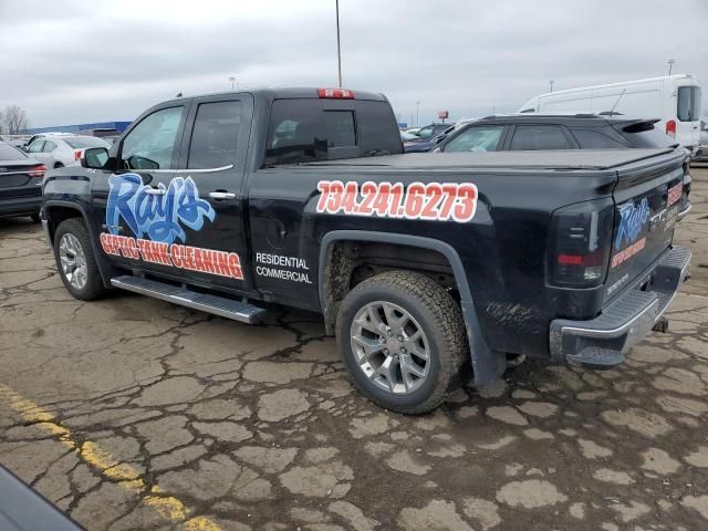 2016 GMC Sierra K1500 SLT