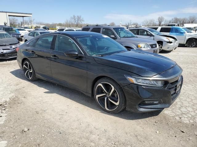 2018 Honda Accord Sport