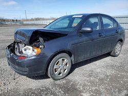 Hyundai salvage cars for sale: 2011 Hyundai Accent GLS