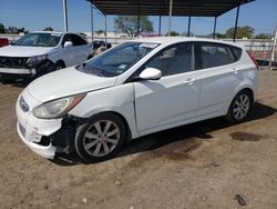 Vehiculos salvage en venta de Copart San Diego, CA: 2013 Hyundai Accent GLS