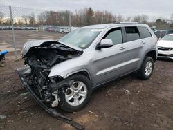 Salvage cars for sale at Chalfont, PA auction: 2017 Jeep Grand Cherokee Laredo