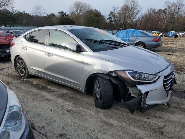 2018 Hyundai Elantra SEL