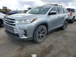 Salvage cars for sale at Albuquerque, NM auction: 2019 Toyota Highlander LE
