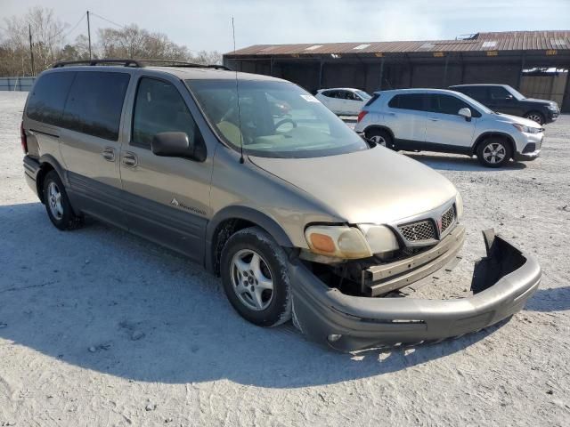 2003 Pontiac Montana