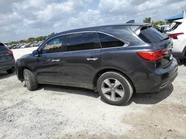 2014 Acura MDX