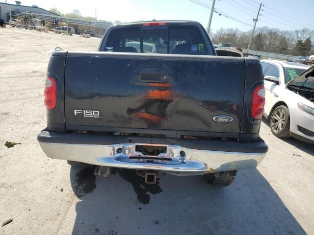 2001 Ford F150 Supercrew