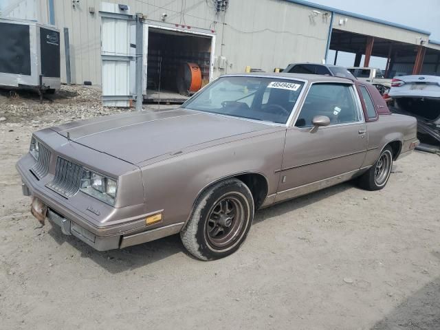 1984 Oldsmobile Cutlass Supreme Brougham