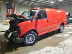 Salvage cars for sale from Copart West Mifflin, PA: 2012 Chevrolet Express G1500